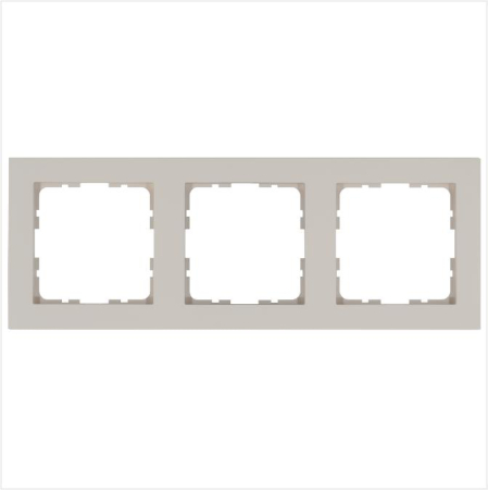 Рамка 3-м G-Classic тауп Jasmart G1003T