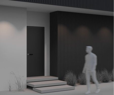 Встраиваемый уличный светильник Maytoni O511DL-L2B3K