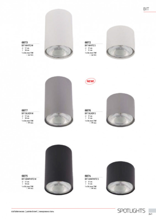 Накладной светильник Nowodvorski 6873