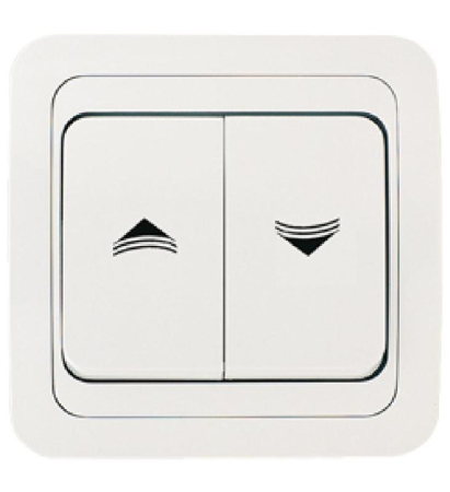 Кнопка управления жалюзи Mimoza бел. Makel 12041