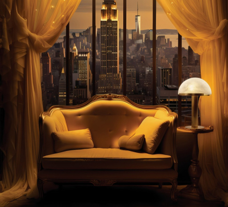 Настольная лампа Fluorite FL1033-3T