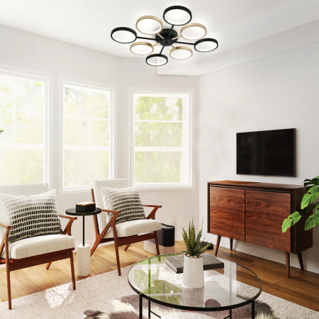 Накладная люстра Escada 10262/8LED