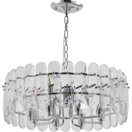 Люстра Jade 1045-308 8хЕ14 40Вт хрусталь Rivoli Б0061212