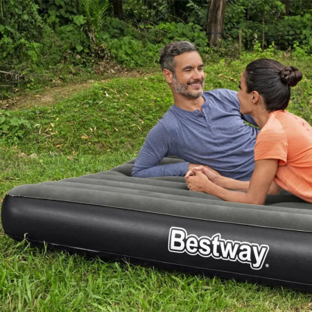 Матрас надувной 137х191х25см Tritech Air (6713M) Bestway 6941607326473