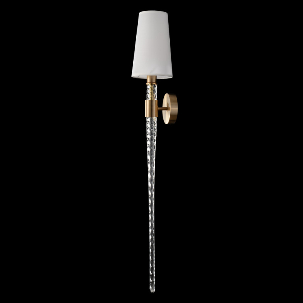 Crystal Lux LUMINOUS AP1 BRASS
