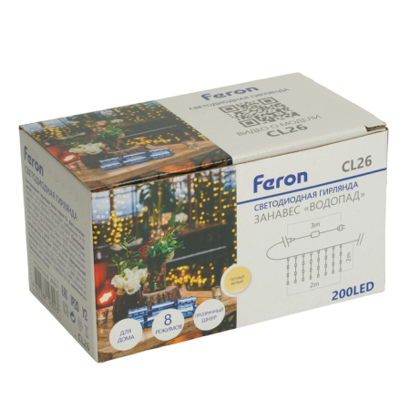 Светодиодная гирлянда Feron 48595