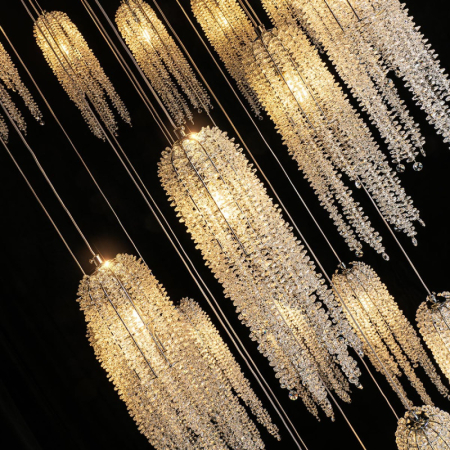 Каскадная люстра MODELUX ML.6688.25 CR