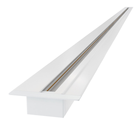 Шинопровод Elektrostandard 85083/00/Встраиваемый однофазный шинопровод белый