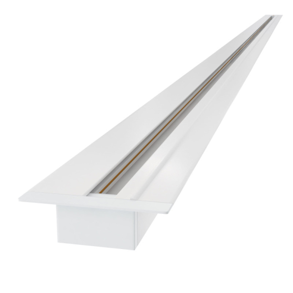 Шинопровод Elektrostandard 85083/00/Встраиваемый однофазный шинопровод белый