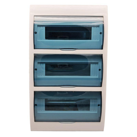 Бокс пластиковый ЩРН-П-36 IP41 белый REXANT