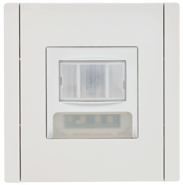 Датчик движения FORTE&PIANO FP256 с LED подсветкой бел. IEK FP-MS11-N-150-05-K01