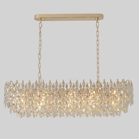 Crystal Lux Люстра Crystal Lux HEDONIST SP17