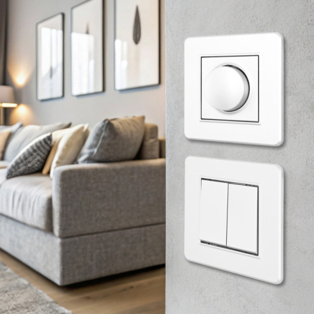 Выключатель Arte Milano SET16-1-30-2 white