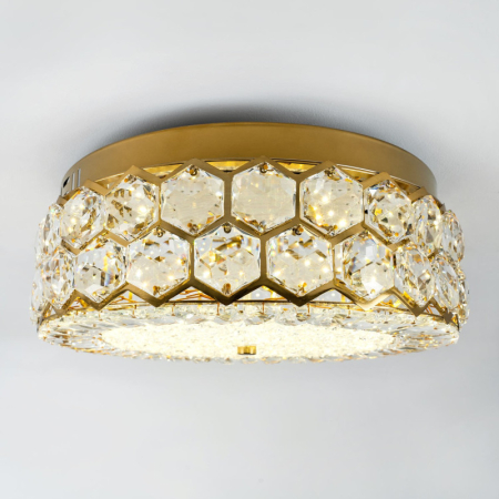 Накладной светильник LED4U L1181-400 BS