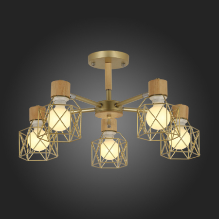 Люстра на штанге Evoluce SLE110402-05