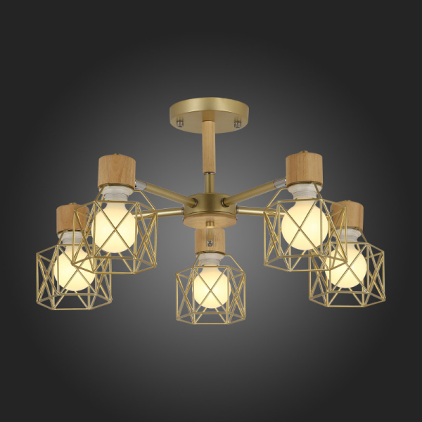 Люстра на штанге Evoluce SLE110402-05