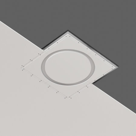 CALYPSO 720 Встраиваемый кольцевой гипсовый светильник