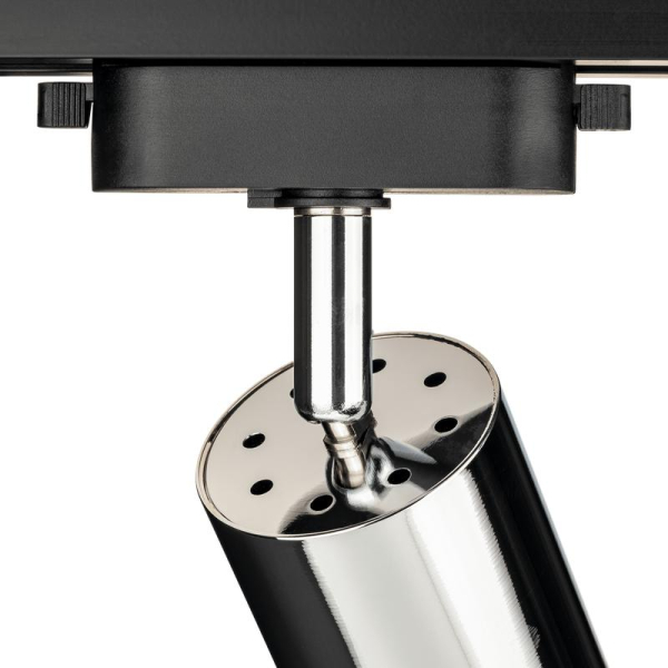 Светильник трековый ARTLINE поворотный 55х55х100мм GU10 230В алюм. 4кв.м хром. Ritter 59877 4