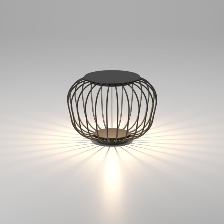 Светильник настенный Elektrostandard 35178/H черный