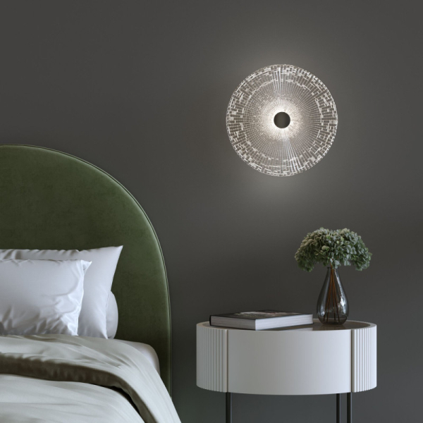 Бра Eurosvet 40033/1 LED черный