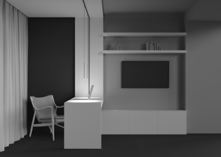 Светильник на шине Maytoni Technical TR191-1-3W3K-M-BW