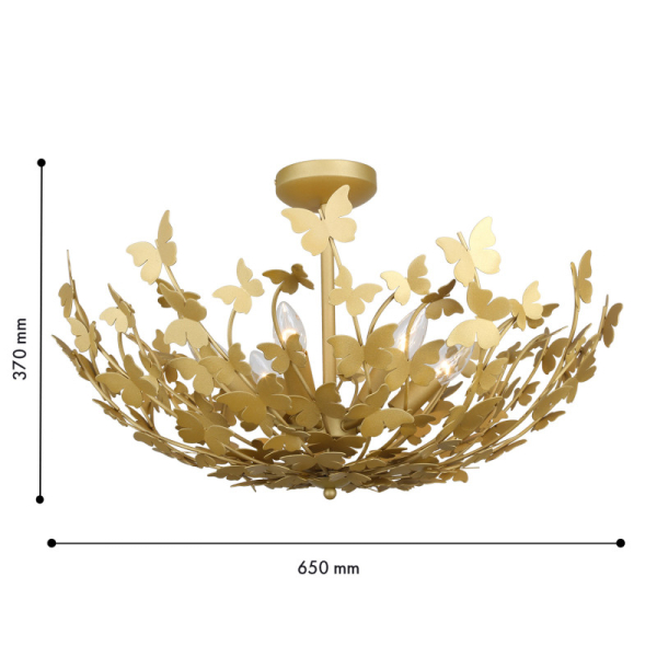 Люстра на штанге Favourite 4735-6C
