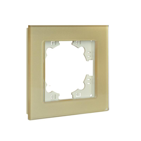 Рамка 1-м Афина стеклянная зол. UNIVersal 2290