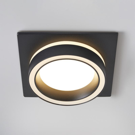 Светильник Flip 15Вт GX53х1 IP20 спот Voltega VGL7191DLB-01B