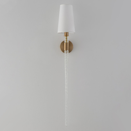 Бра Crystal Lux LUMINOUS AP1 BRASS