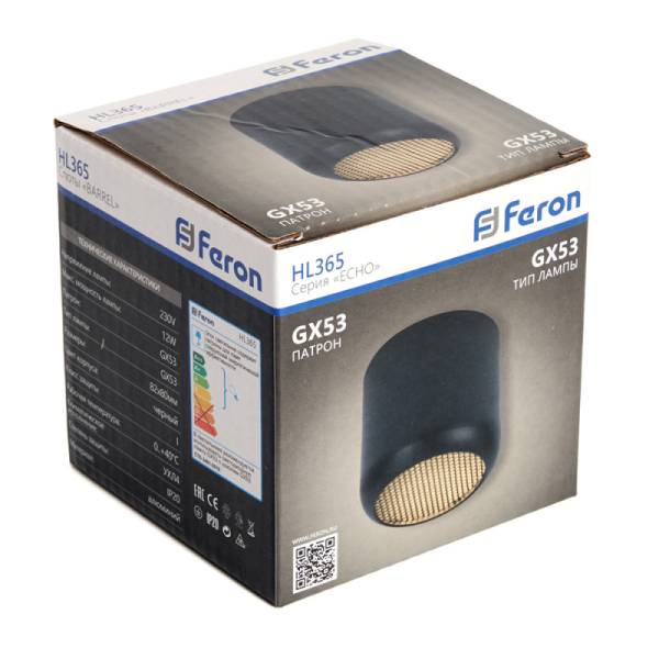 Накладной светильник Feron 48400