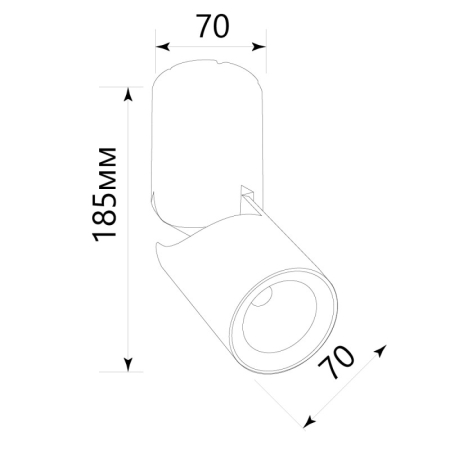 Накладной светильник Feron 29576