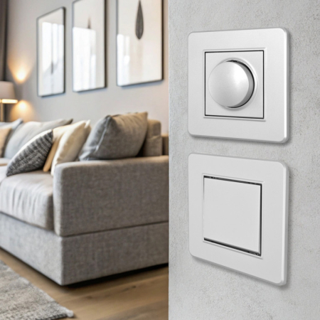 Выключатель Arte Milano SET16-1-30-1 silver