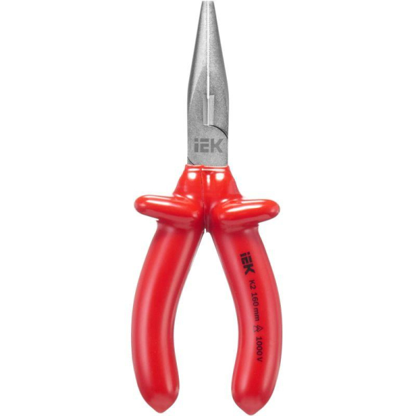 Тонкогубцы диэлектрические 160мм K2 1000В ARMA2L 3 IEK A2L3-LN20-K2-160