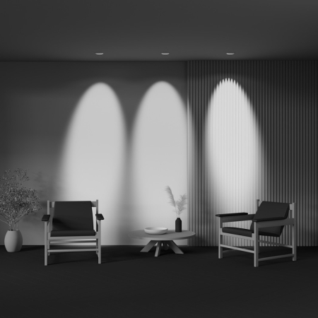 Влагозащищенный светильник Maytoni Technical DL105-12W3K-W