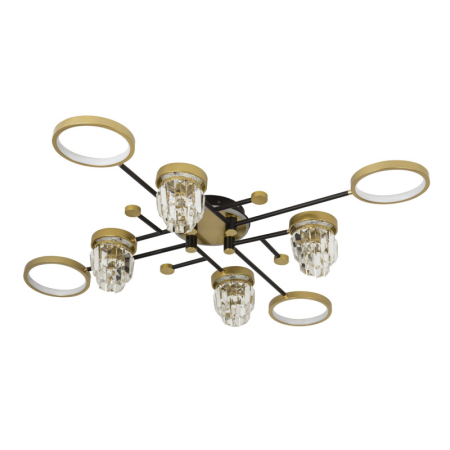 Накладная люстра LED4U L3101-4