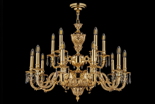 Подвесная люстра Dio D'arte Estrada E 1.1.15.600 G