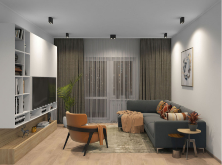 Накладной светильник Denkirs DK2006-BK