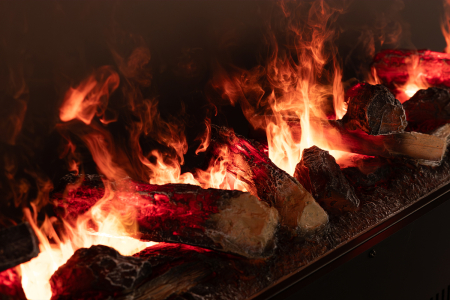 Royal Flame Очаг Design L1500RF 3D PS/LOG