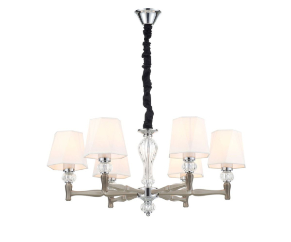 Подвесная люстра Escada 672/6S Nickel