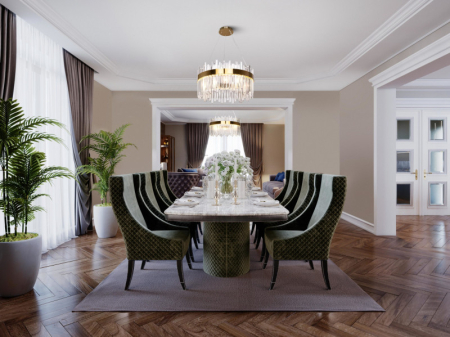 Подвесная люстра Freya FR10007PL-L46G