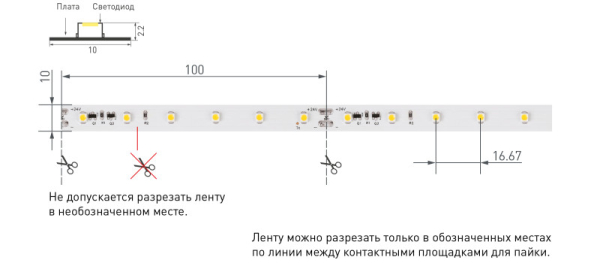 Лента Arlight 025009