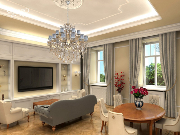 Подвесная люстра Chiaro 475010318