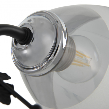 Накладная люстра Arte Milano 327685/5A BK+CR