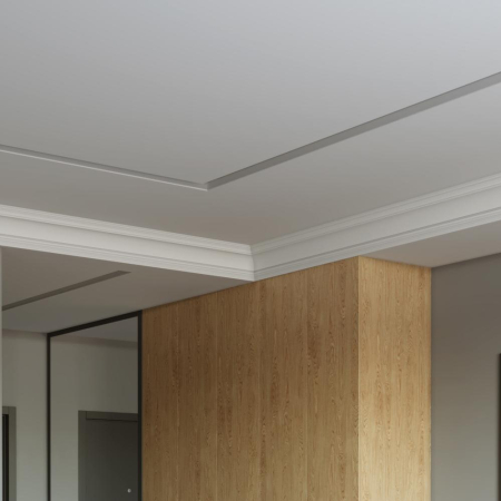 SABER 50 Встраиваемый профильный гипсовый светильник