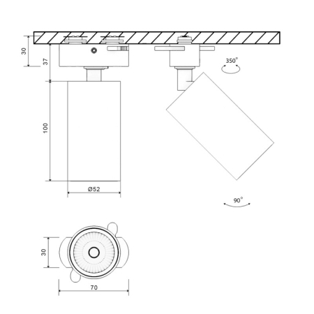 Адаптер SWG pro MINI-VL-M2-BL