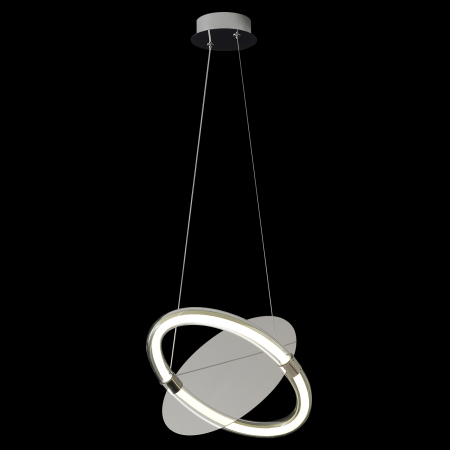 Crystal Lux Светильник подвесной Crystal Lux NEBULA SP22W LED CHROME