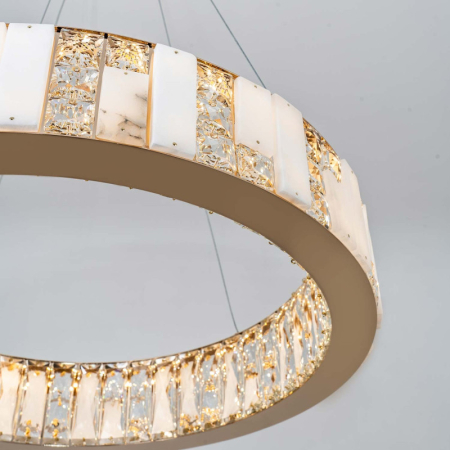 Подвесная люстра MODELUX ML.6985.600P GD