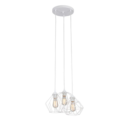 Люстра 3xE27 макс. 40Вт Vitaluce V4803-0/3S