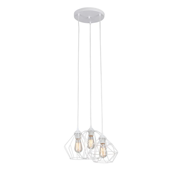 Люстра 3xE27 макс. 40Вт Vitaluce V4803-0/3S