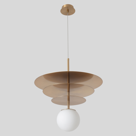 Crystal Lux Светильник подвесной Crystal Lux UVA SP1.3 BRASS